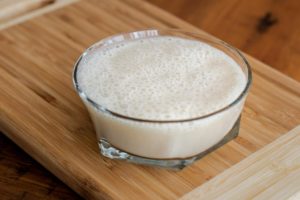 Creme de baunilha