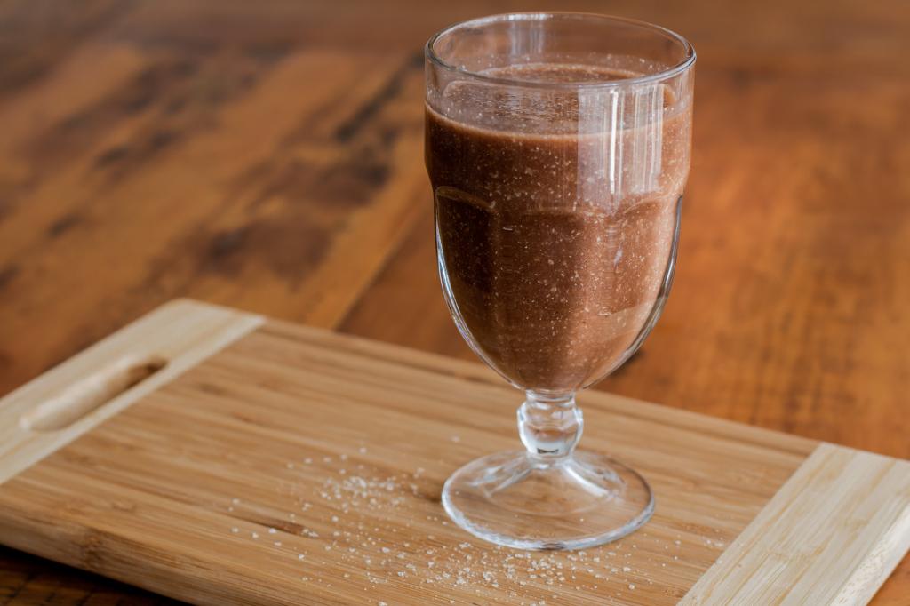 Matinal de chocolate com amaranto (item com desconto na semana de Páscoa)