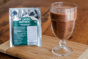 Matinal de chocolate com amaranto