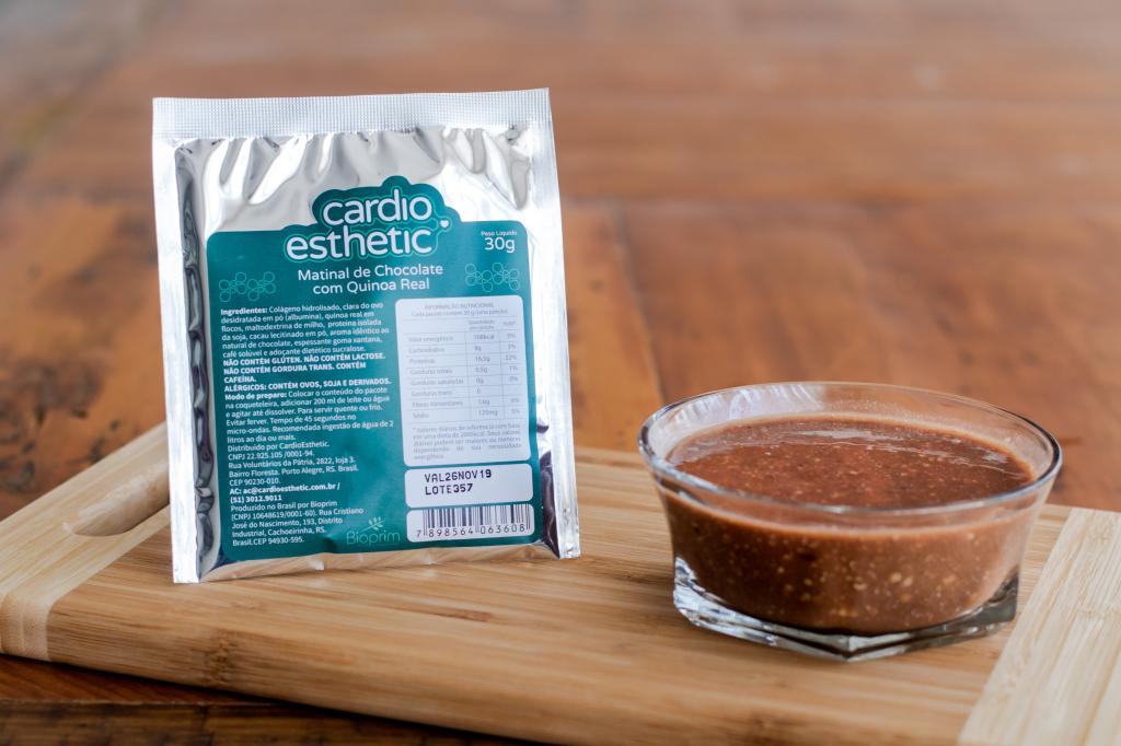 Matinal de chocolate com quinoa real lata 300g
