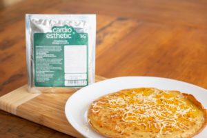 Omelete de queijo e Curry