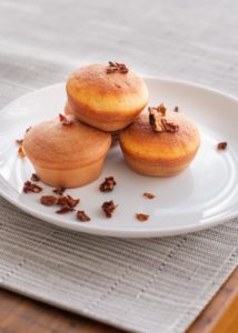 Pão de cenoura e tomate seco