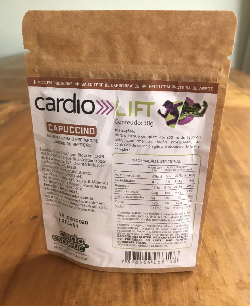 CardioLIFT - Capuccino - Refil