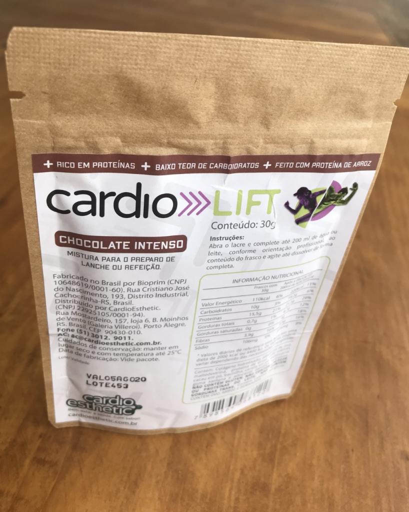 CardioLIFT - Chocolate Intenso - Refil