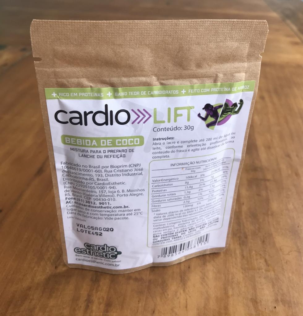 CardioLIFT - Bebida de Coco - Refil