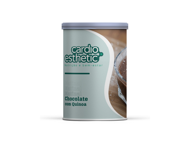 Matinal de chocolate com quinoa real lata 300g